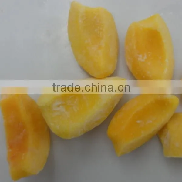 High Quality Fresh Saved Yellow Peach