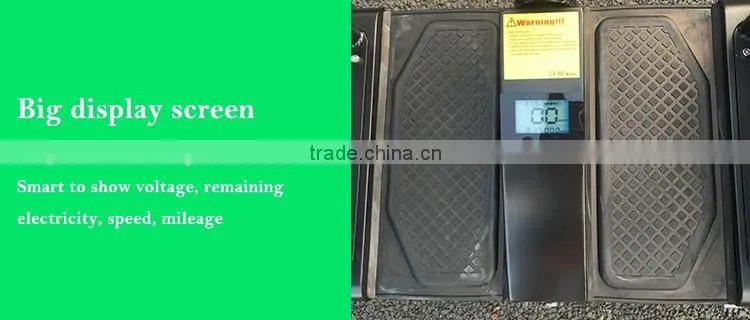 Sumsung Li-ion battery self balancing scooter 2 wheels