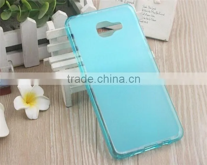 New Matte Sides And Glossy Edge TPU Case For Sumsung Galaxy A710F