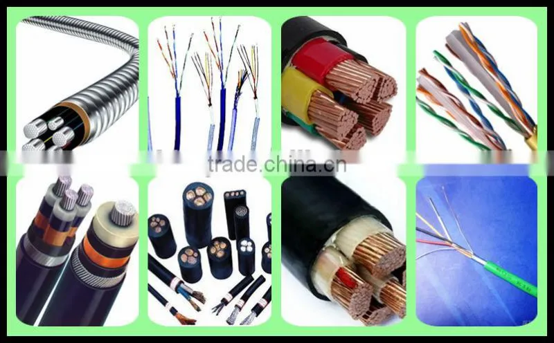 XLPE insulated steel wire armoured standed power cable