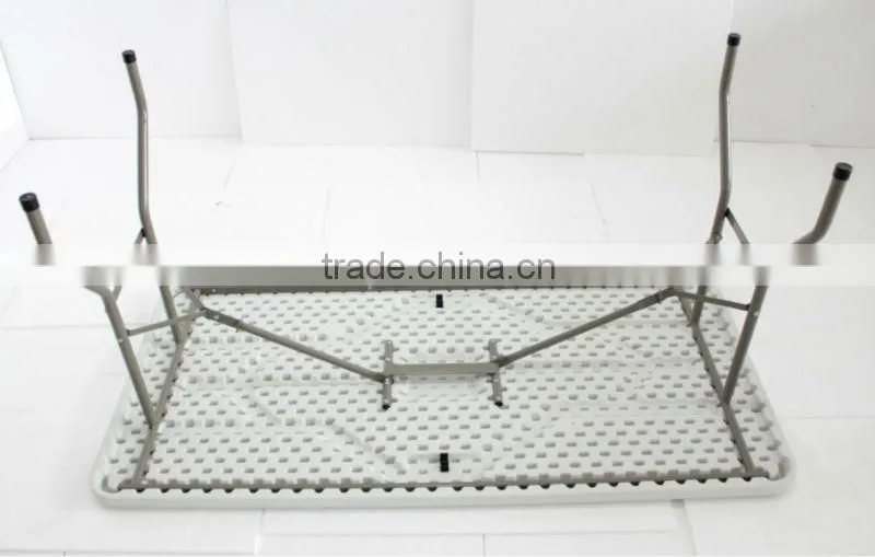 60-Inch Length Blow Molded Plastic Folding Table