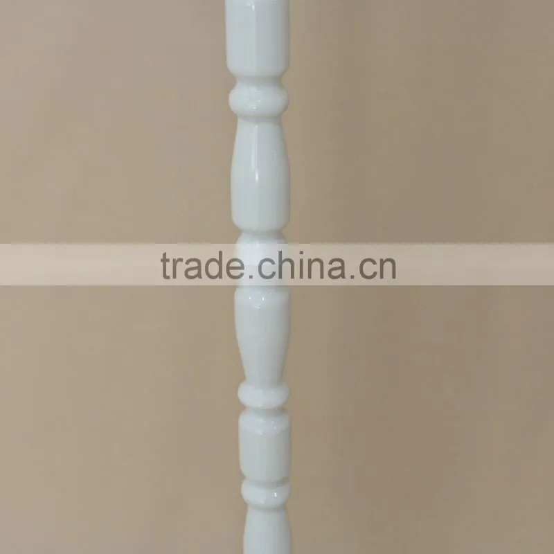 Factory provide directly hot sale metal clothes hanging rack for display