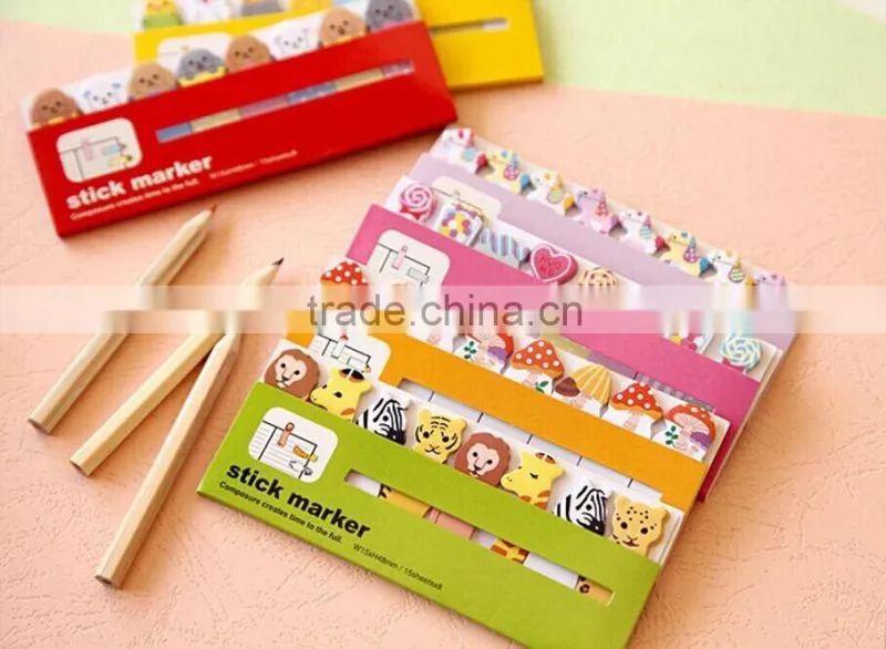 animal shape small memo pad