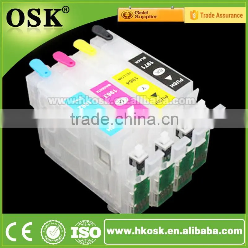 T1971 ink cartridge for Epson XP 204 refill ink cartridge