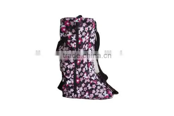 600D PVC Pattern Boot Bag