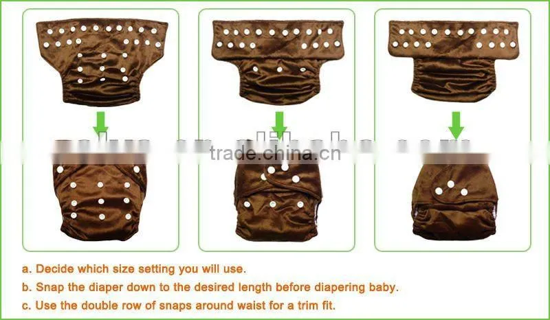 2013 New Stock Alva Diaper Covers Reusable