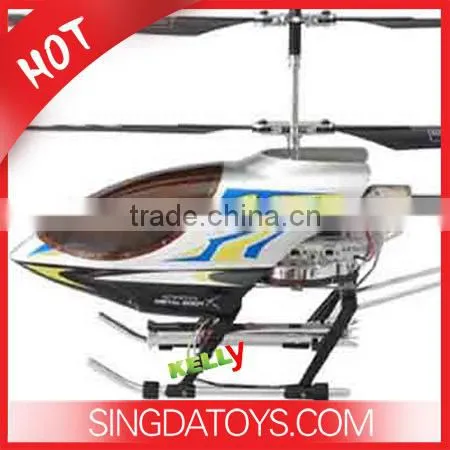 3.5 Channel Radio Control Alloy Structure Big Size RC Helicopter