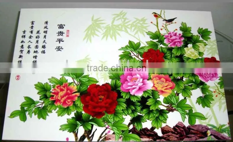 Small size ceramic tile printer for background wall