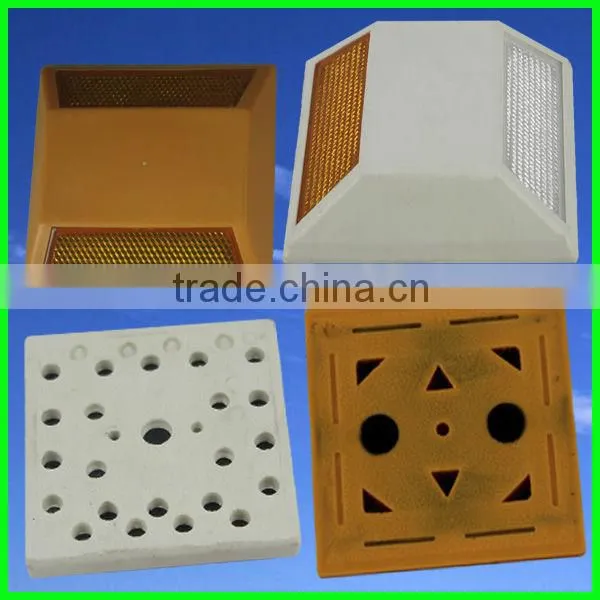 plastic safety traffic road reflector
