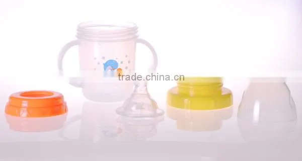 popular 100% food grade new design feeding-bottle