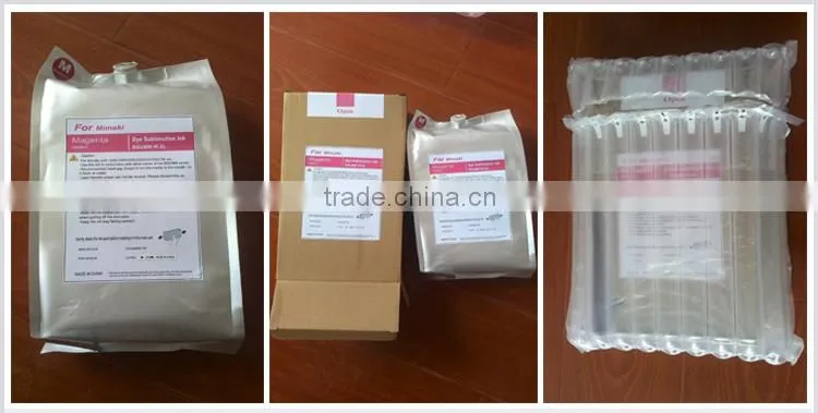 2 Liters Mimaki Eco Solvent Bag Inks