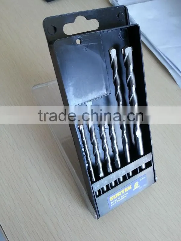 6pcs SDS plus drill set 40 Cr steel body