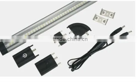 7Colors Linkable Aluminum Cabinet Light Motion Sensor LED Strip Light (SC-D107A)