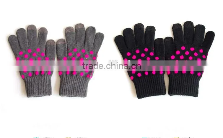 Best Gift for Christmas For Lovers Lovely Cartoon patterns Touch Screen Gloves