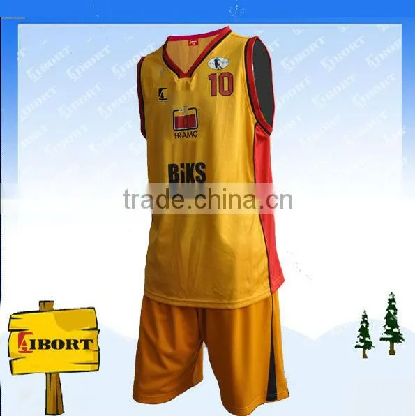 BKB-012 Middle School basketball sportwear