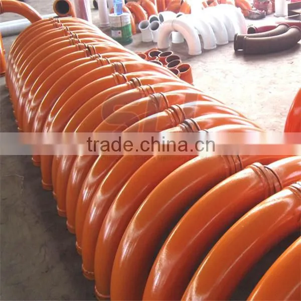 Safe Wood case package small concrete pump parts