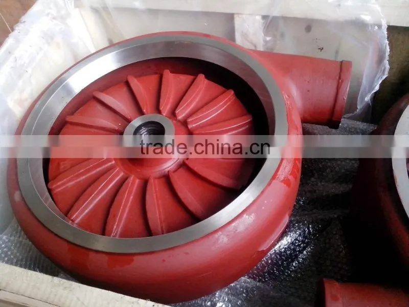 Flexible Rubber Impellers For Slurry Pump