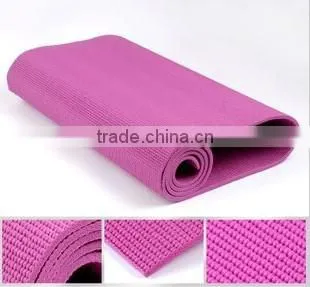 Yoga mat with high quality,variour colors and sizes available