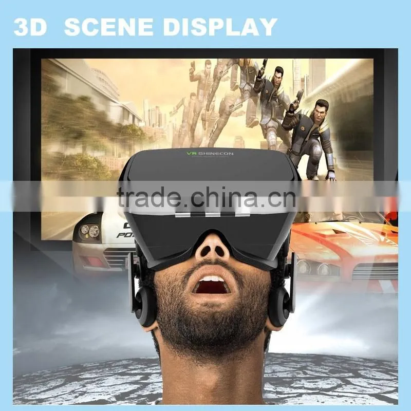 China supplier wholesale 3 gerneration virtual reality VR 3D glasses
