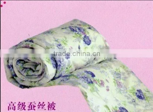 high quality and hot selling mulberry silk quilt
