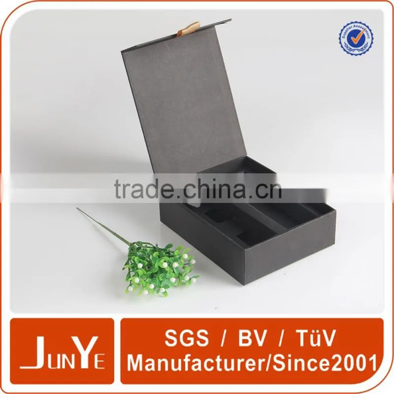 magnet close cell phone charger box packaging production