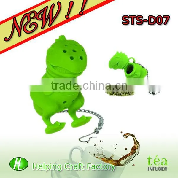Hot Sale Leaf Shape 100% Silicone Tea Infuser