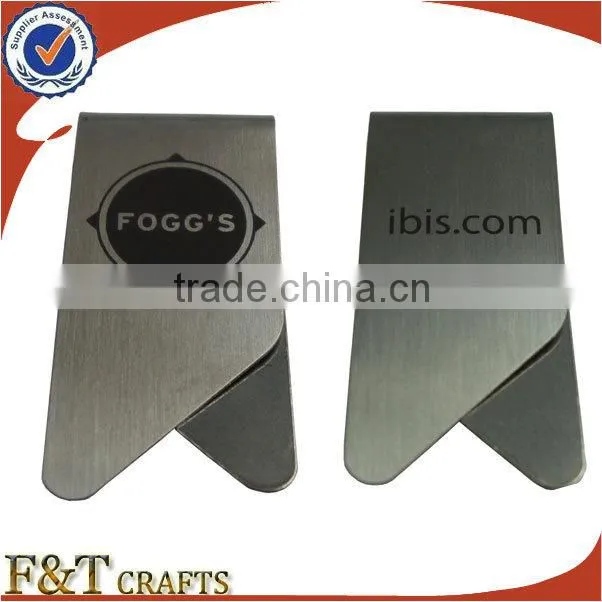 custom promotion gift set designer different types of metal paper clip