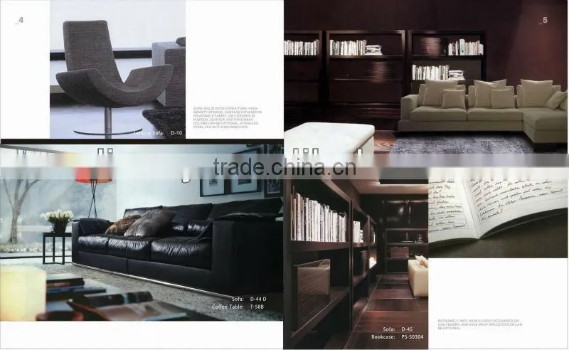 Rotatable fabric leisure sofa (D-10)