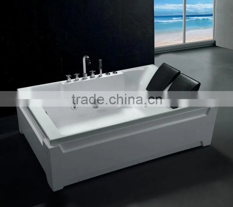 convenience 2 people whirlpool massage bathtub CE Portable Hot Tub