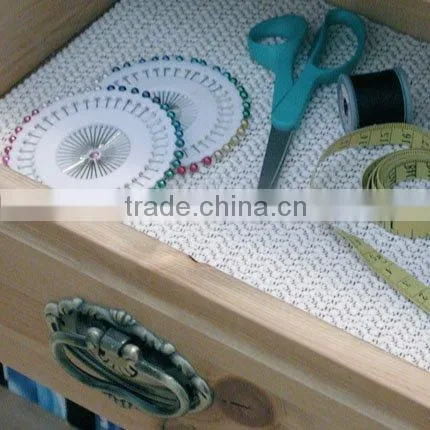 Pattern Grip Liner,vinyl foam anti slip shelf mats