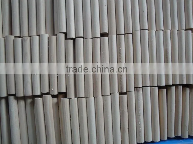 Natural colour wooden handles wooden stick