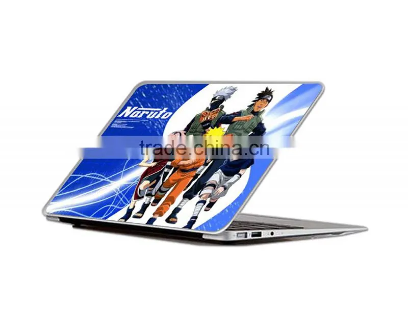 safe and non-toxic Customized design size decorative sticker for macbook