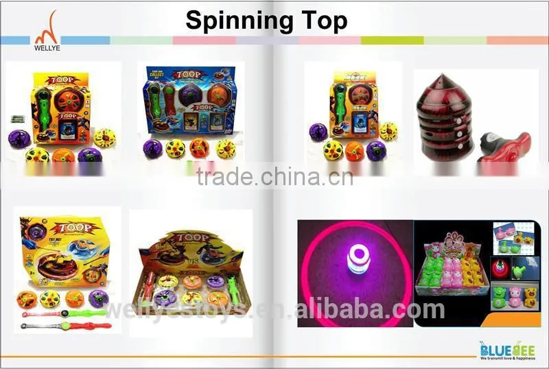 Alibaba light up spinning top super spinning top toys spinning top Made in china