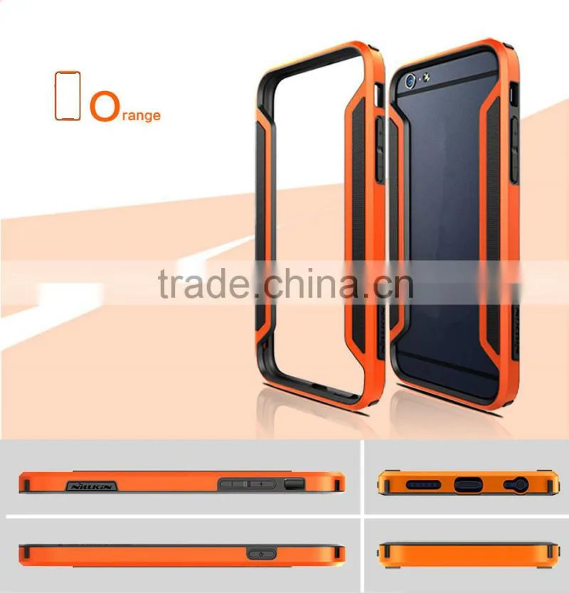For Apple iPhone 6 Armor-Border series bumper case