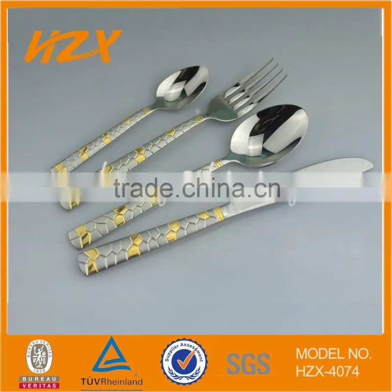 18/0 18/10 New design stainless steel dinner spoon