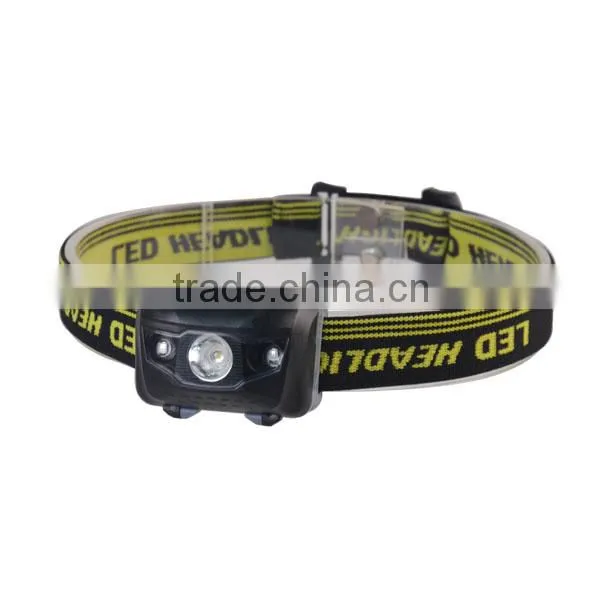 Ultra Bright LED Headlamp Flashlight for Camping, Running, Hunting, Hiking, Reading