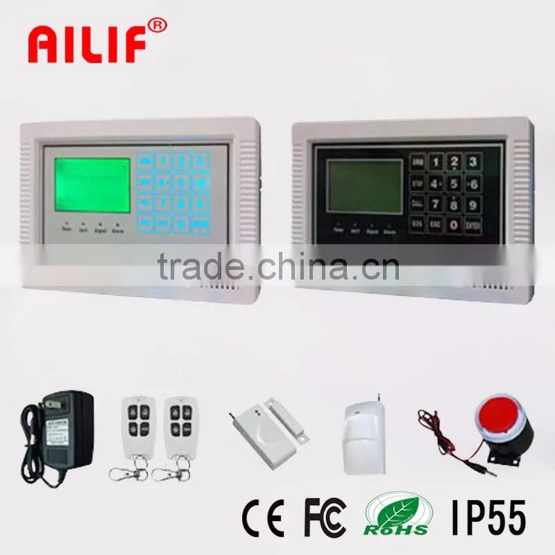 hot sale ! 850/900/1800/1900MHZ ALF-GSM08 (GSM panel) Alarm System