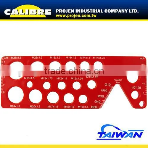 CALIBRE Auto Repair Brake Drum Wear Gauge