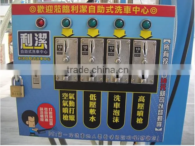 Hot sale automatic car wash machine Auotmatic Coin/card operated car wash self-service car washer self service jet spray cleaner