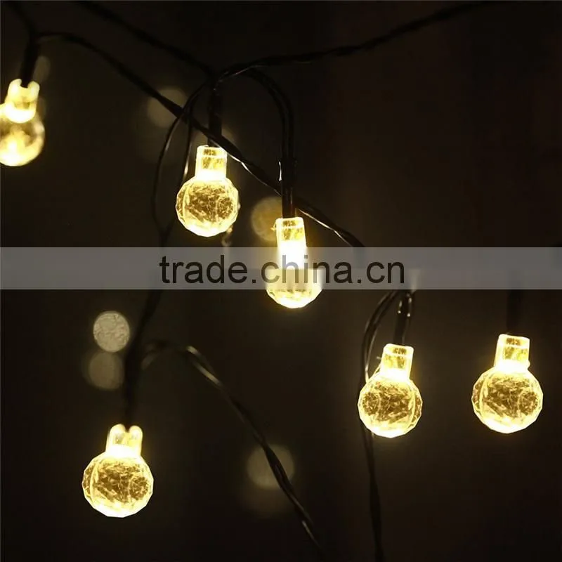 Led Curtain String Lamp Christmas and Halloween Decoration Festival ball sting Light Wedding Light