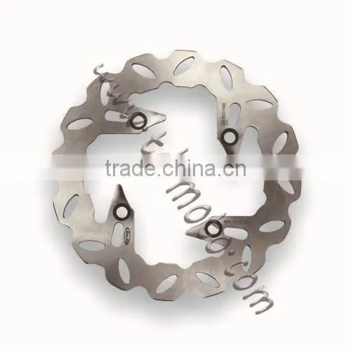Hot sale high performance brake disc rotors for dirt bike