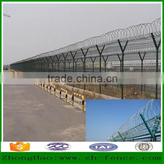 Hot sale high quality prison used Razor Barbed Wire Fence