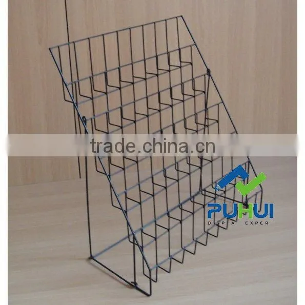 counter top brochure holder rack