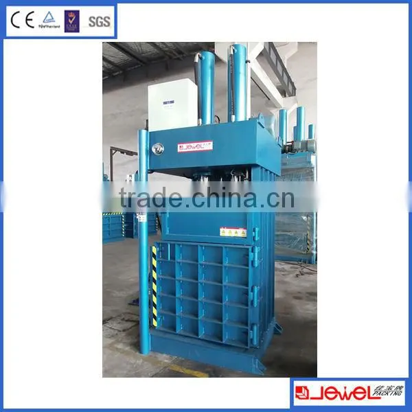 Powerful force hydraulic baler machine for hard plastic, rubber, carton, sponge