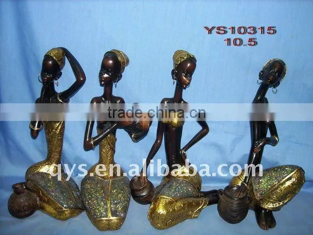 the black people statue