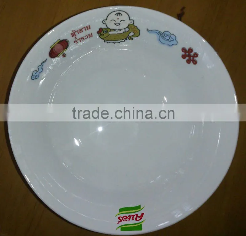 Super white ceramic square soup bowl porcelain square serving bowl