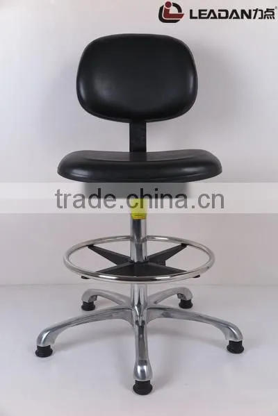 Lab chair ESD chair Anti static chair PU leather chair