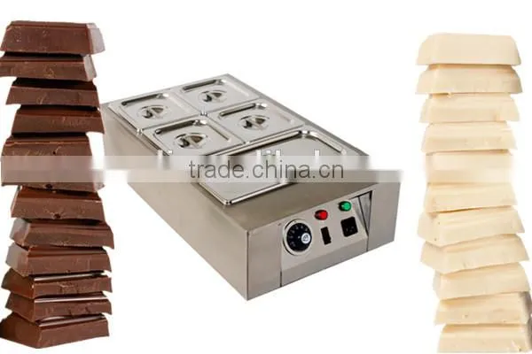 Small chocolate melting machine
