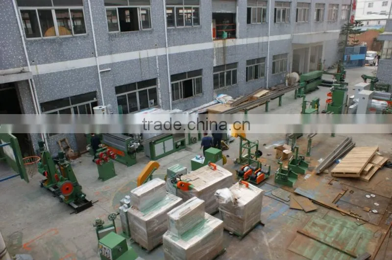 cable extrusion line twisted handle pasting machine