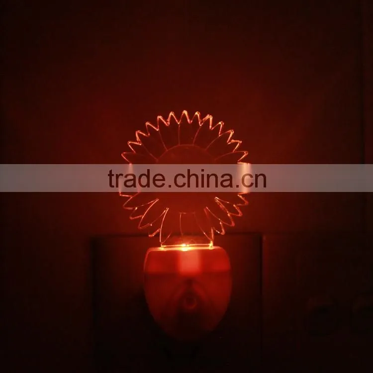 Free sample available kids bedroom cute round night lamp